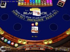 blackjack vegas house rules